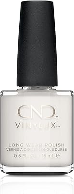 Vernis à ongles long cnd vinylux, blanc, 14 ml