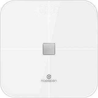 Norden sensory - blanc - pèse-personne intelligent - wi-fi ou bluetooth, fréquence cardiaque