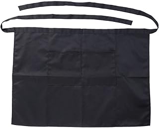 Bestonzon 2 pièces tablier de serveur unisexe tablier de cuisine taille tablier