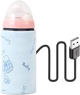 Chauffe-biberon dion port usb portable pour chauffer le lait infantile à température constante