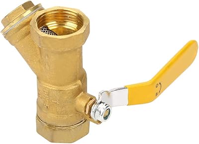 Robinet à bille dn25 1 pouce bsp en laiton en forme de y