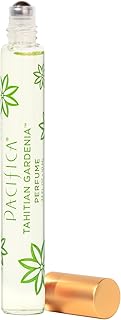 Parfum à bille pacifica beauty tahiti gardenia, à base d'huiles naturelles et essentielles