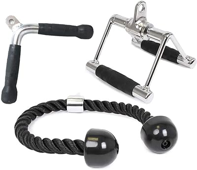 Poignées de câble triceps à tirer vers le bas yala home gym, accessoires