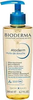 Bioderma atoderm well de dash huile nettoyante anti-irritation, peaux sèches et sensibles, 200