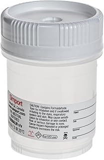 Récipient d'échantillons prérempli histotainer ii | capacité de 120 ml | solution