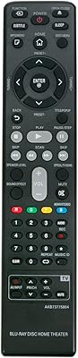 Télécommande de remplacement pour système de cinéma maison blu-ray lg bh4530t