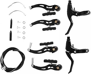 2 paires de freins de vélo, frein hybride vtt avant et arrière