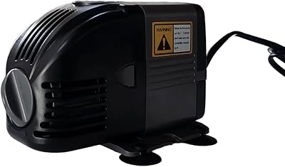 Pompe à eau submersible hengbo 24 w, pompe de fontaine à débit réglable