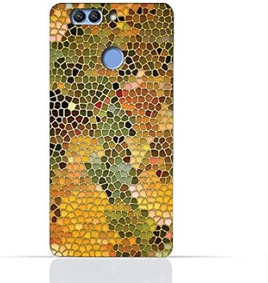 Coque en silicone tpu pour huawei nova 2 plus avec motif artistique
