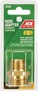 Raccord de tuyau mâle 3/4" x 1/2"