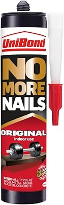 Adhésif de liaison original robuste unibond de no more nails pour bois, céramique