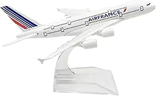 Modèle d'avion en métal air france a380 à l'échelle 1: 400, modèle d'avion