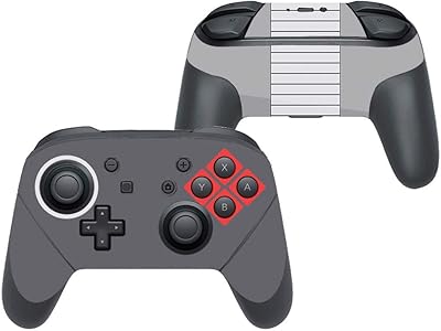 Autocollant de protection en vinyle extremerate pour manette nintendo switch pro