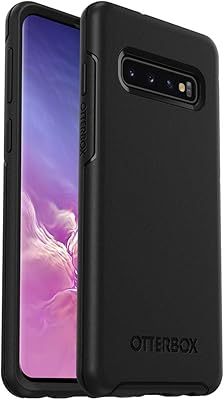Coque otterbox symmetry series pour galaxy s10 - emballage de vente au détail