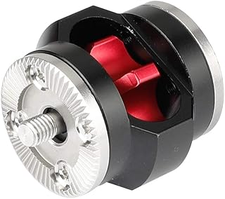 Accessoire d'installation de verrouillage d'accessoire standard camvate m6 qr rosette pour machine à
