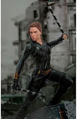 Iron studios statue d'art natasha romanoff bds à l'échelle 1:10, multicolore, échelle 1:10