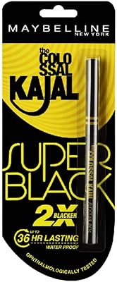 Maybelline new york colossal eye liner, noir, 0,35 g