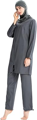 Maillots de bain musulmans pour femmes, protection solaire islamique, vêtements de plage, couverture