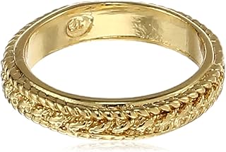 Bague artistique en filigrane plaqué or 24 carats pour femme