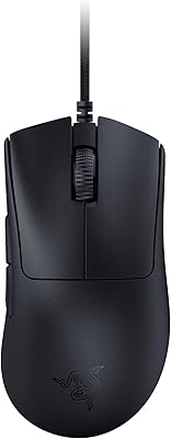 Souris de jeu filaire razer deathadder v3 : 59 g ultra légère