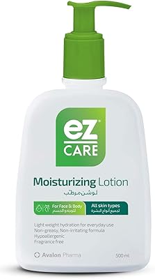 Avalon pharma az care lotion hydratante - 500 ml