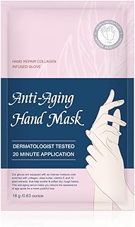 Gants de masque hydratant pour les mains - gants exfoliants pour exfolier