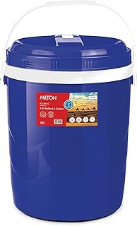 Carafe à eau milton d'atlantic, capacité 2,5 litres, bleu