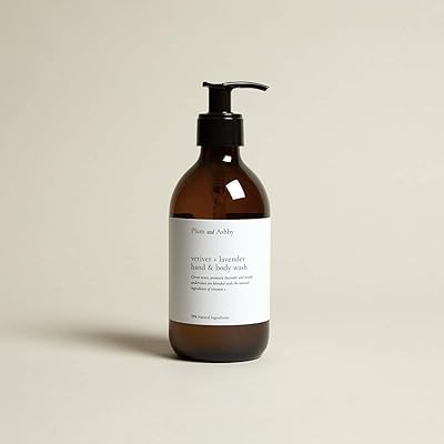 Nettoyant pour les mains et le corps prune & ashby vétiver et lavande