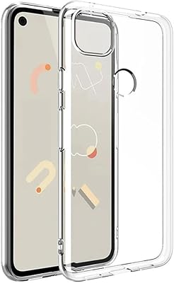 Coque en tpu souple margoun google pixel 4a 5g 6,2 pouces - crystal
