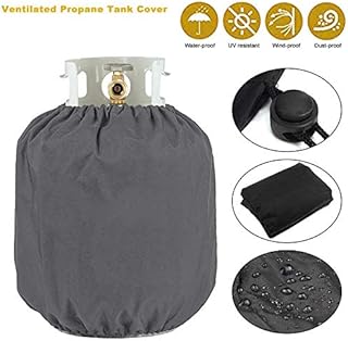 Couvercle de bouteille de gaz couvercle de réservoir de propane de 20 lb
