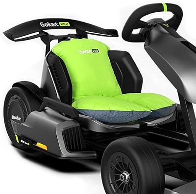 Coussin de siège de dossier confortable ulpaco pour accessoires segway ninebot gokart