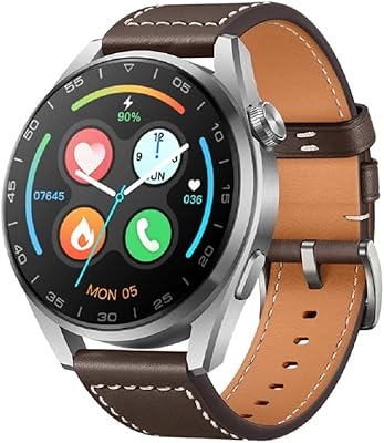 Montre intelligente gatpro leap pour iphone et android pris en charge, nfc multifonction
