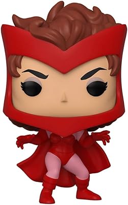 Funko pop! marvel : années 80 - première apparition : sorcière rouge, figurine