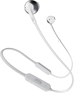 Écouteurs sans fil jbl t205 argent
