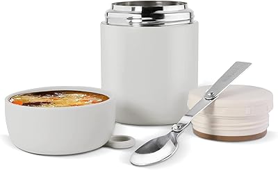 Pot alimentaire thermos jafest, pot pour aliments chauds et froids pour enfants