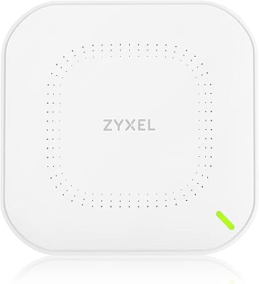 Point d'accès zexel cloud wifi 6 ax1800 (bi-bande 802.11ax), double mu-mimo 2x2, passerelle