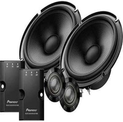 Système de haut-parleurs bidirectionnels pioneer ts-z65c 330 w 17 cm