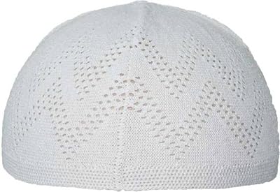 Chapeau de prière chapeau namaz islamique ya ali blanc complet cadeau