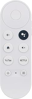 Perfaxin nouvelle télécommande vocale de remplacement adaptée à google tv g9n9n ga01919-us ga01919rem