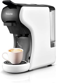 Machine à café/machine à café à capsules sachi bo od, blanc