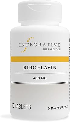 - riboflavine (vitamine b2) 400 mg supplément de soutien à la production