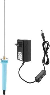 Coupeur de mousse électrique 24 w 20 cm, coupe-fil électrique en polystyrène