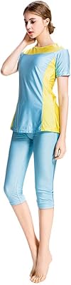 Maillot de bain deux pièces pour femme ❀ maillot de bain islamique