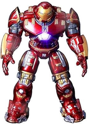 Skido marvel avengers 2 iron man hulkbuster armor giants ensemble de figurines en pvc avec lumière led. Diaytar : Votre allié pouvoir d'achat au quotidien