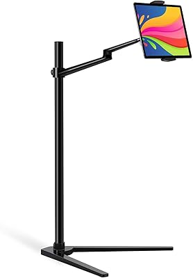 Support de tablette pour lit tablette ipad réglable en hauteur conception