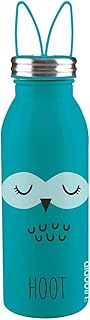 Bouteille d'eau aladdin, acier inoxydable, hibou, 0,43 l