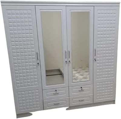 Armoire au design élégant à quatre portes de furniture for us, hauteur 200