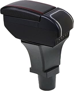 Coffre de rangement pour accoudoir de console centrale abarth 595