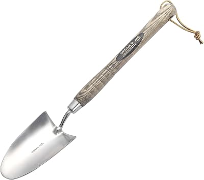 Pelle à manche traditionnel en acier inoxydable speer & jackson de 12 pouces