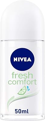 Déodorant roll-on nivea fresh comfort pour femme, 50 ml